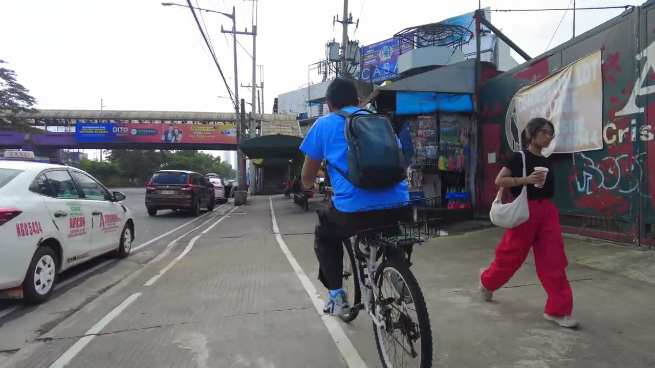 4K Walk: Ayala Feliz to SM City Marikina