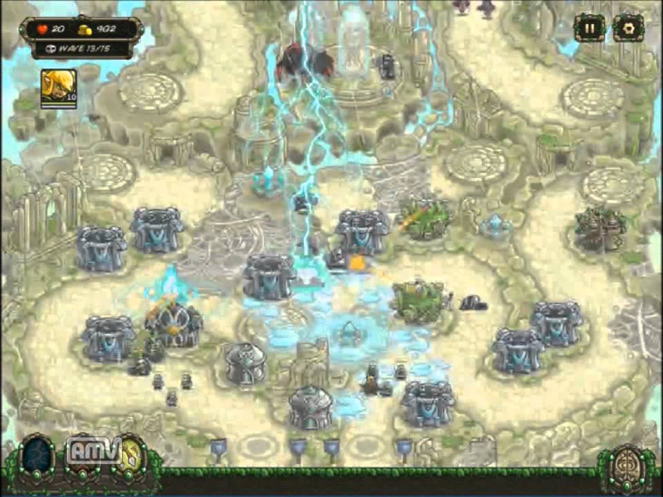 Kingdom Rush Origins - SHRINE OF ELYNIE [veteran] [campaign]