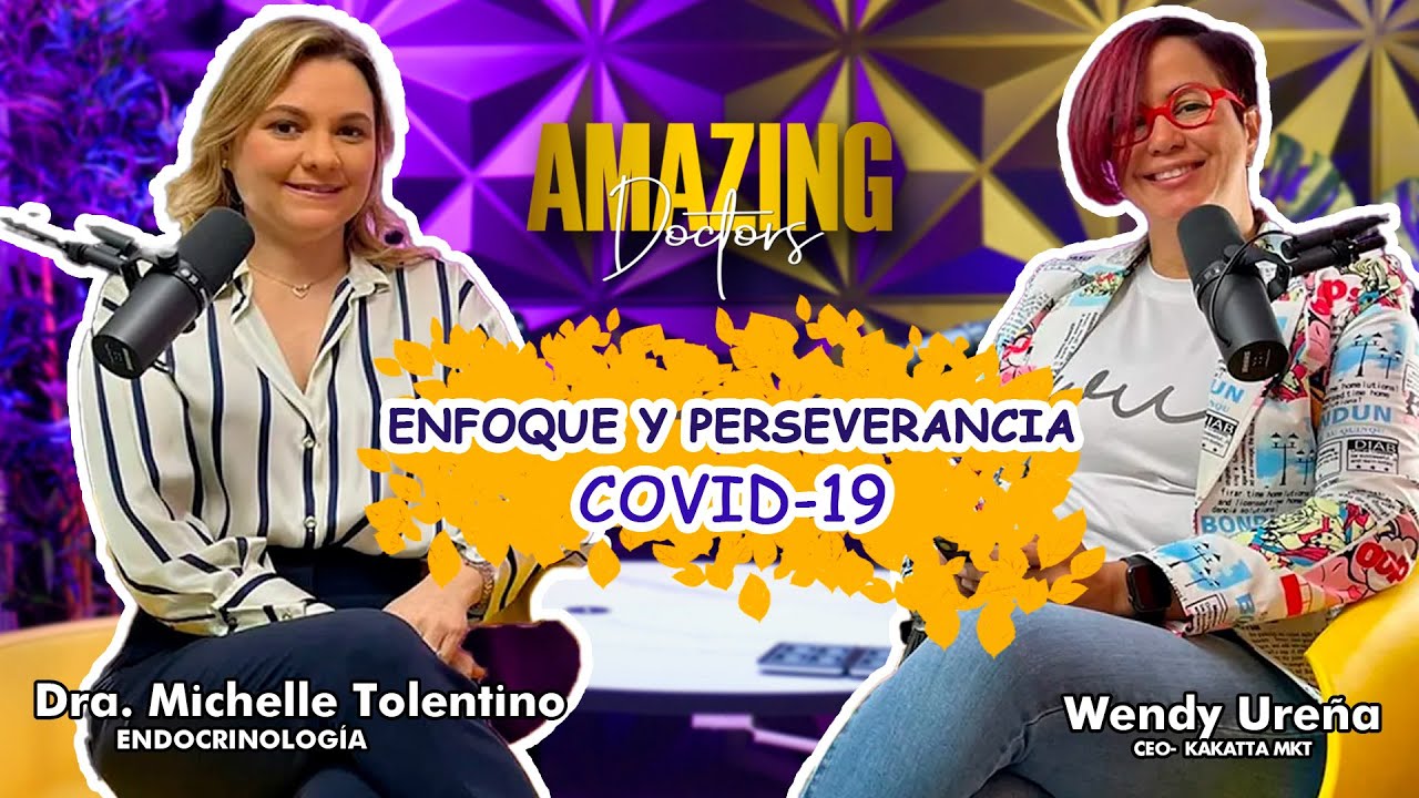 Historia inspiradora de enfoque y perseverancia  Dra. Michelle Tolentino | Episodio 4 Temp 2