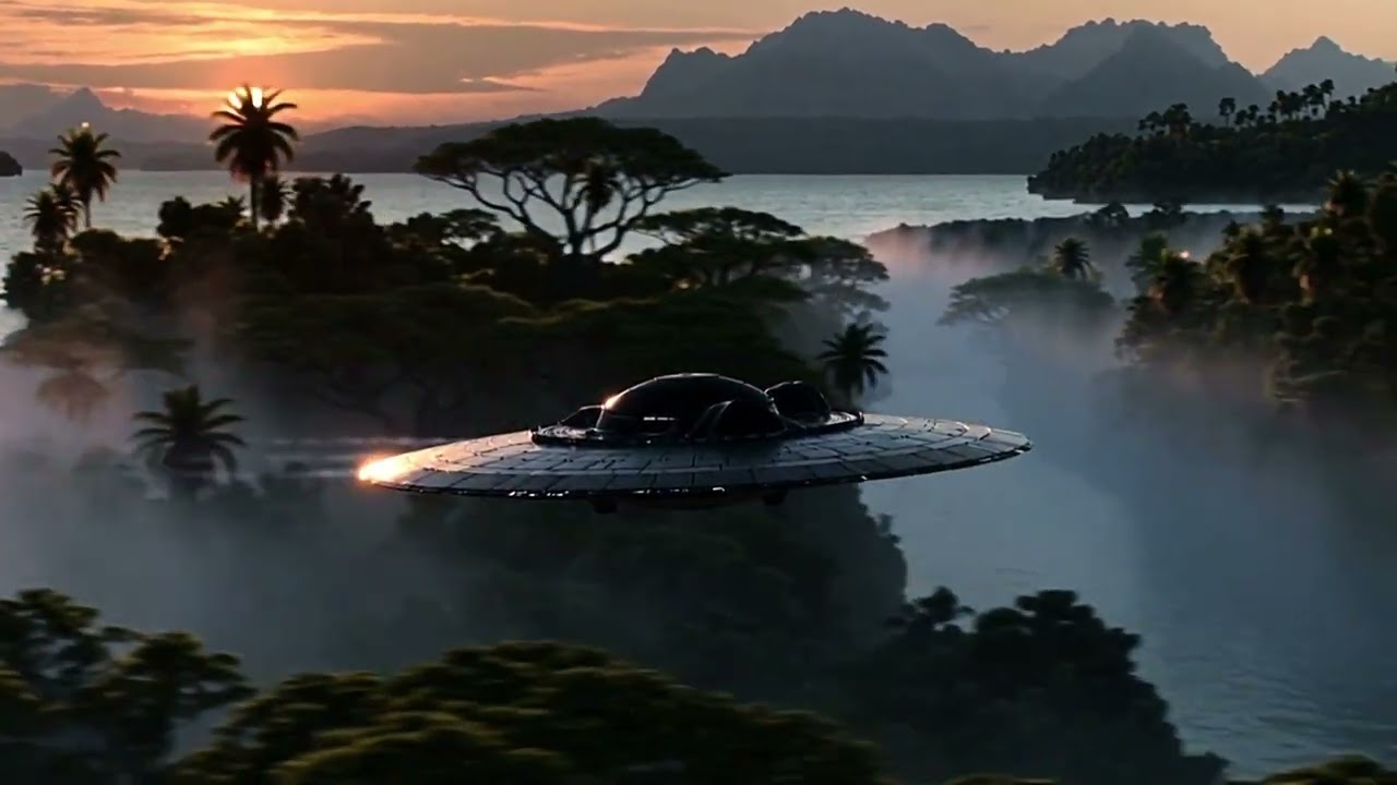 THAT  UFO IN SOUTH AMERICA