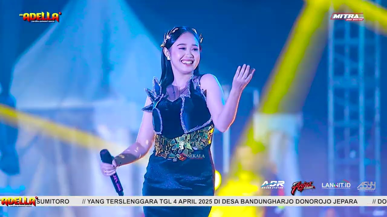 OM ADELLA-LIKU LIKU - NURMA KDI-GEBYAR HALAL BIHALAL KELUARGA BESAR SUMITORO