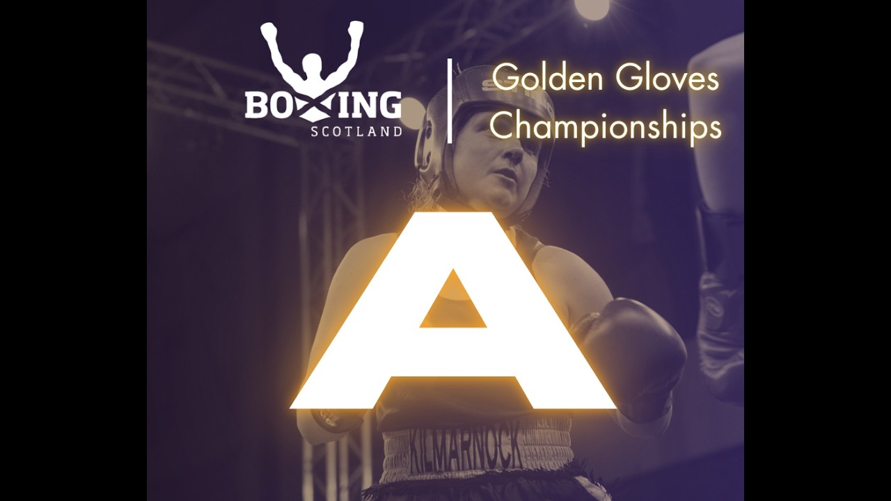 Boxing Scotland Golden Gloves 2026 | Elite Semi-Finals