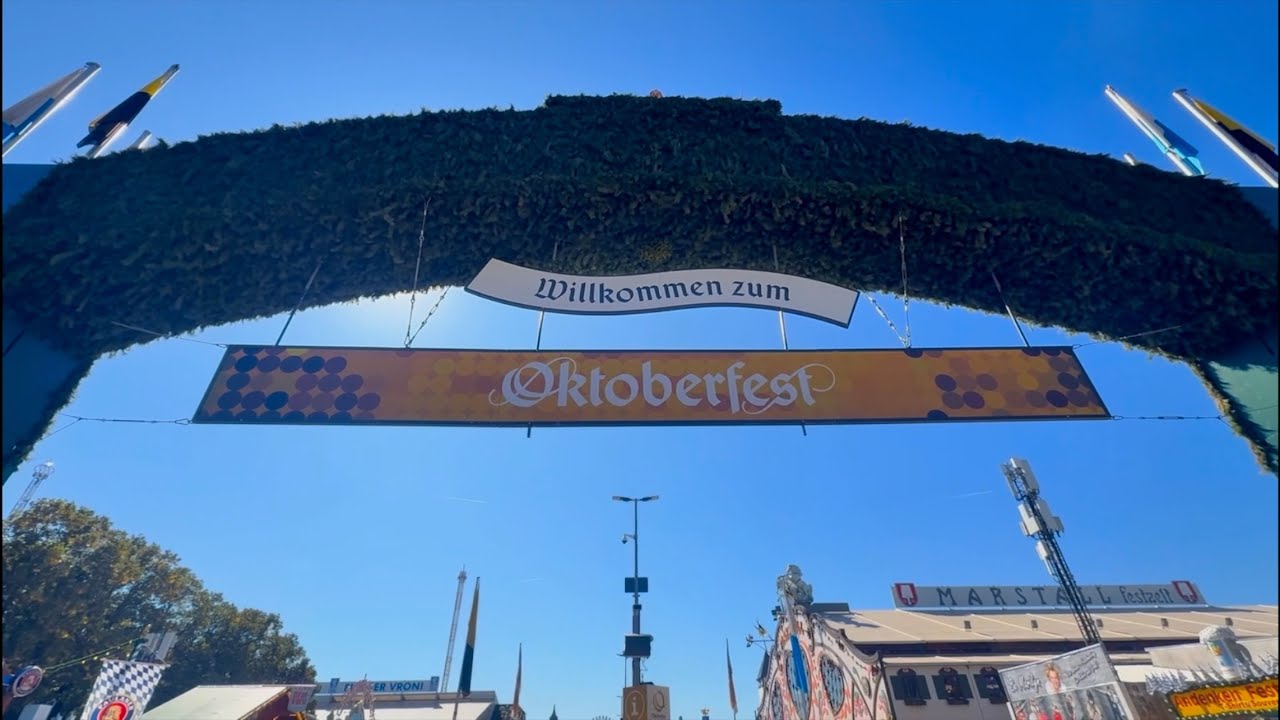 Munich Germany with OKTOBERFEST!