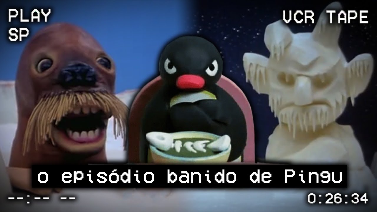 O EPISÓDIO BANIDO DE PINGU
