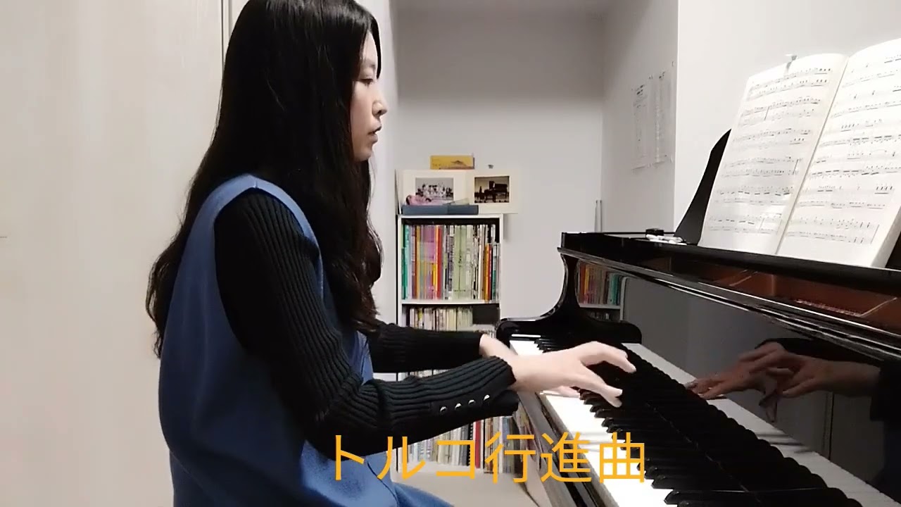 モーツァルト　トルコ行進曲(繰り返しなし)