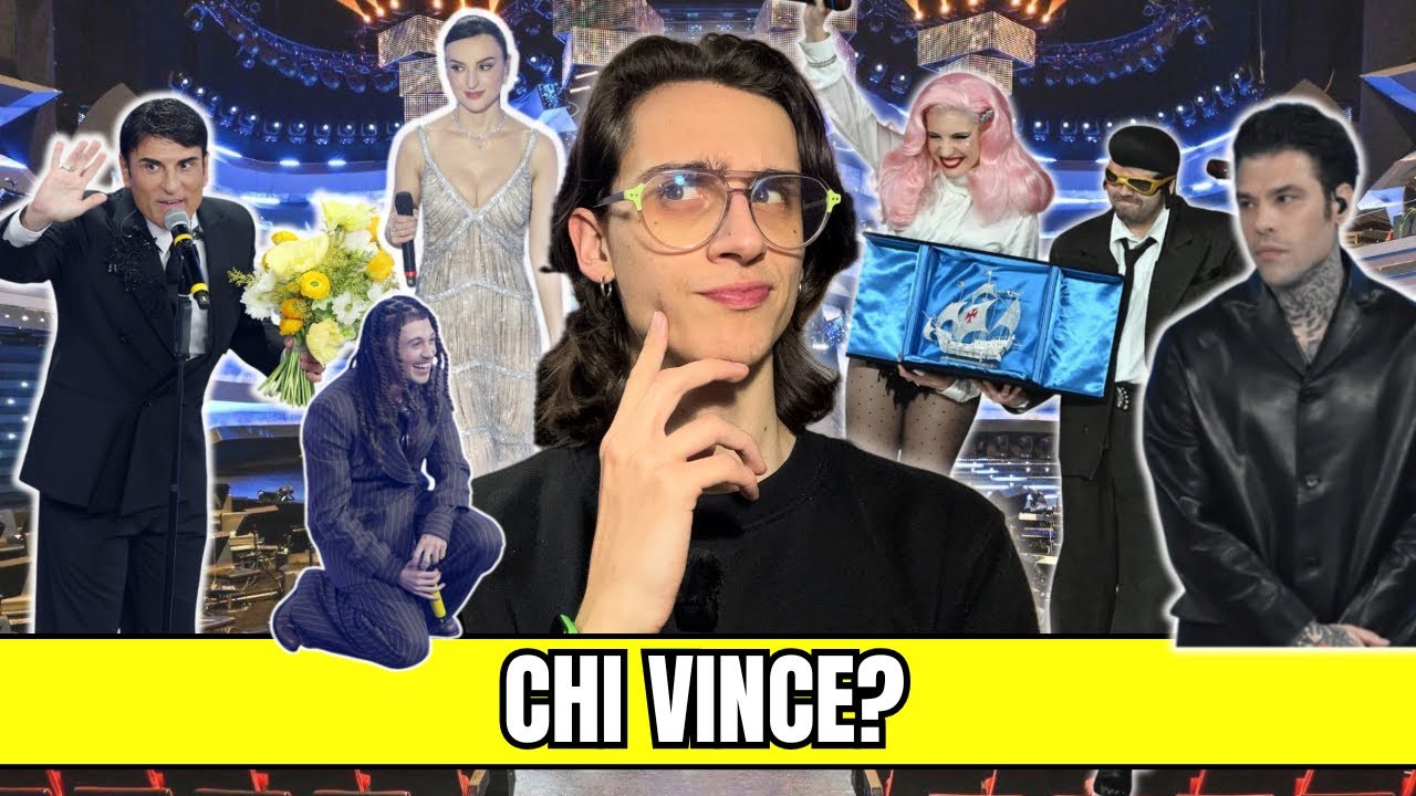 Chi VINCERÀ Sanremo 2026? I DATI parlano CHIARO!