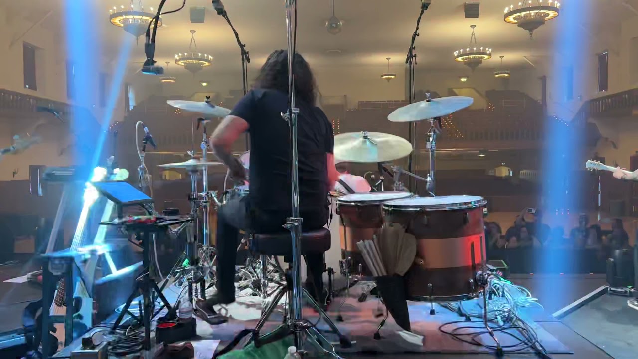 Ilan Rubin AVA Soundcheck