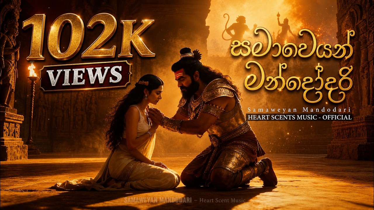 💔 සමාවෙයන් මන්දෝදරී | Samaweyan Mandodari | Ravana’s Love & Guilt | Heart Scents Music Official