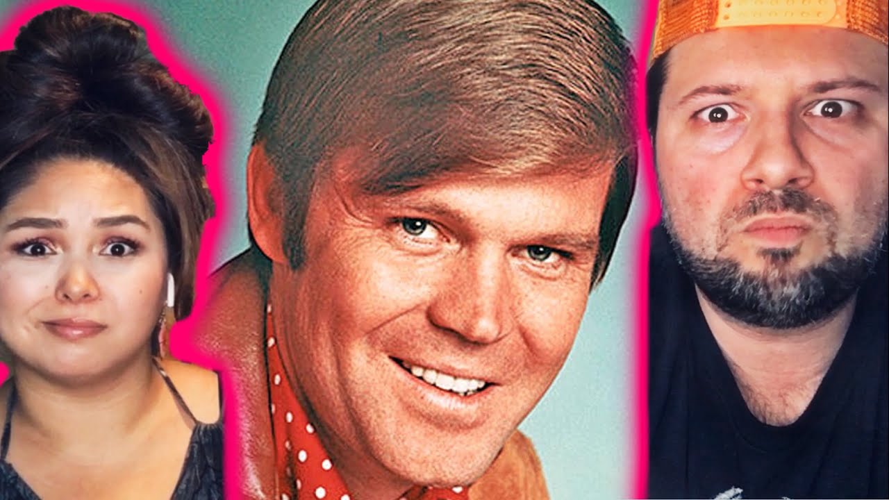 Wife REACTS GLEN CAMPBELL Rhinestone Cowboy FIRST TIME HEARING REACTION
