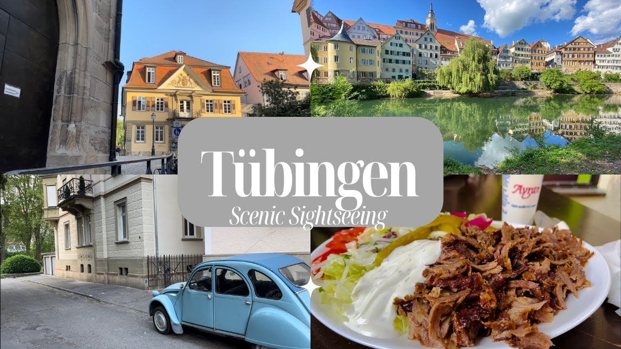 A Walk Through the Old City of Tübingen: A Glimpse into History!