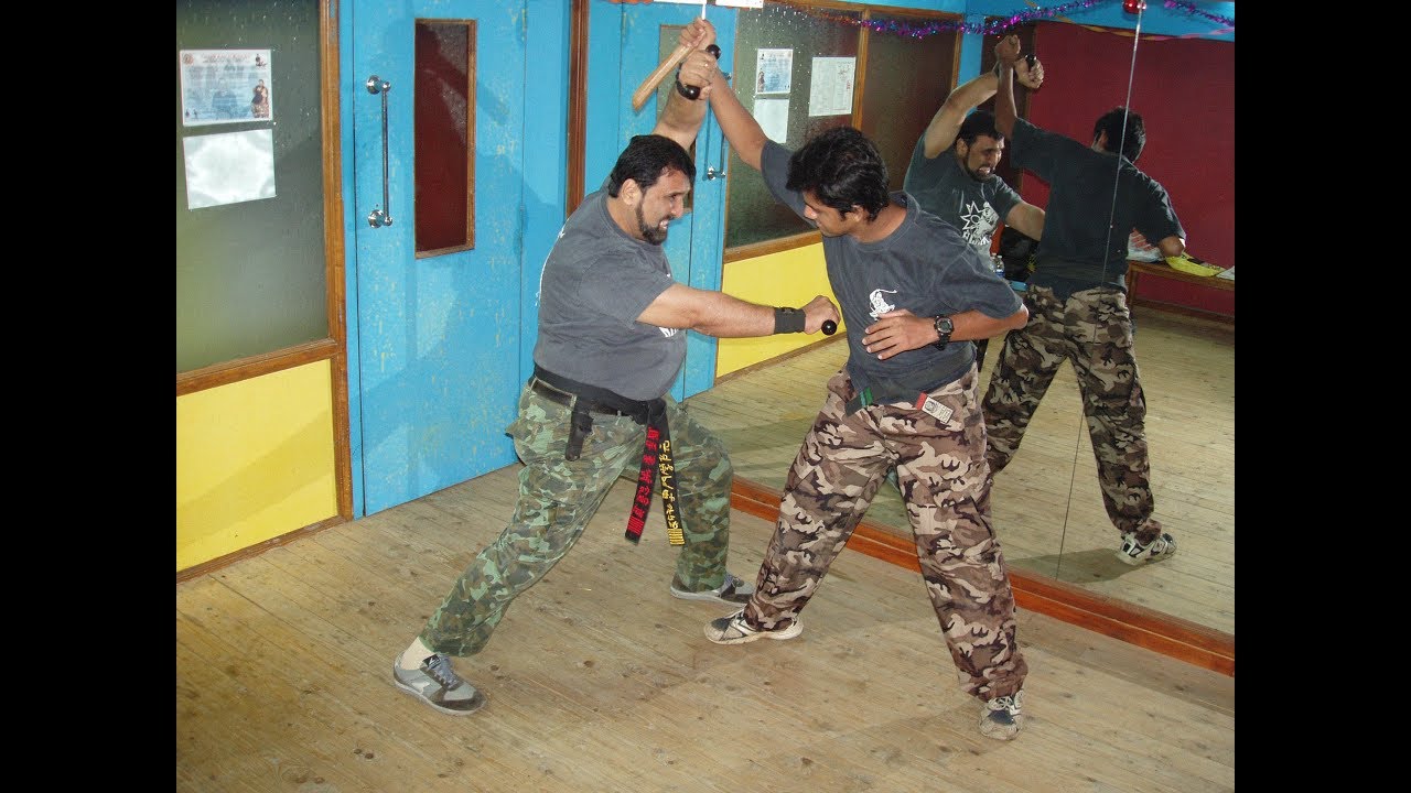 Ninjutsu Demonstration | IIT Powai, Mumbai, India | Cyrus Ninja