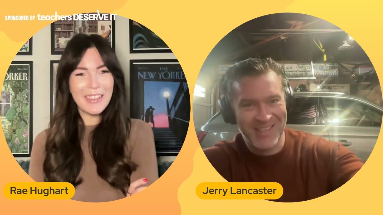Sustainable Teaching with Jerry Lancaster | Season 1 Launch