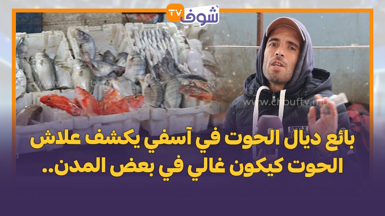 فيديو يهم جميع المغاربة..بائع ديال الحوت في آسفي يكشف علاش الحوت كيكون غالي في بعض المدن..