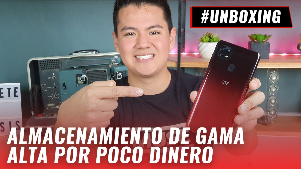 ZTE Blade V Smart: Unboxing en español