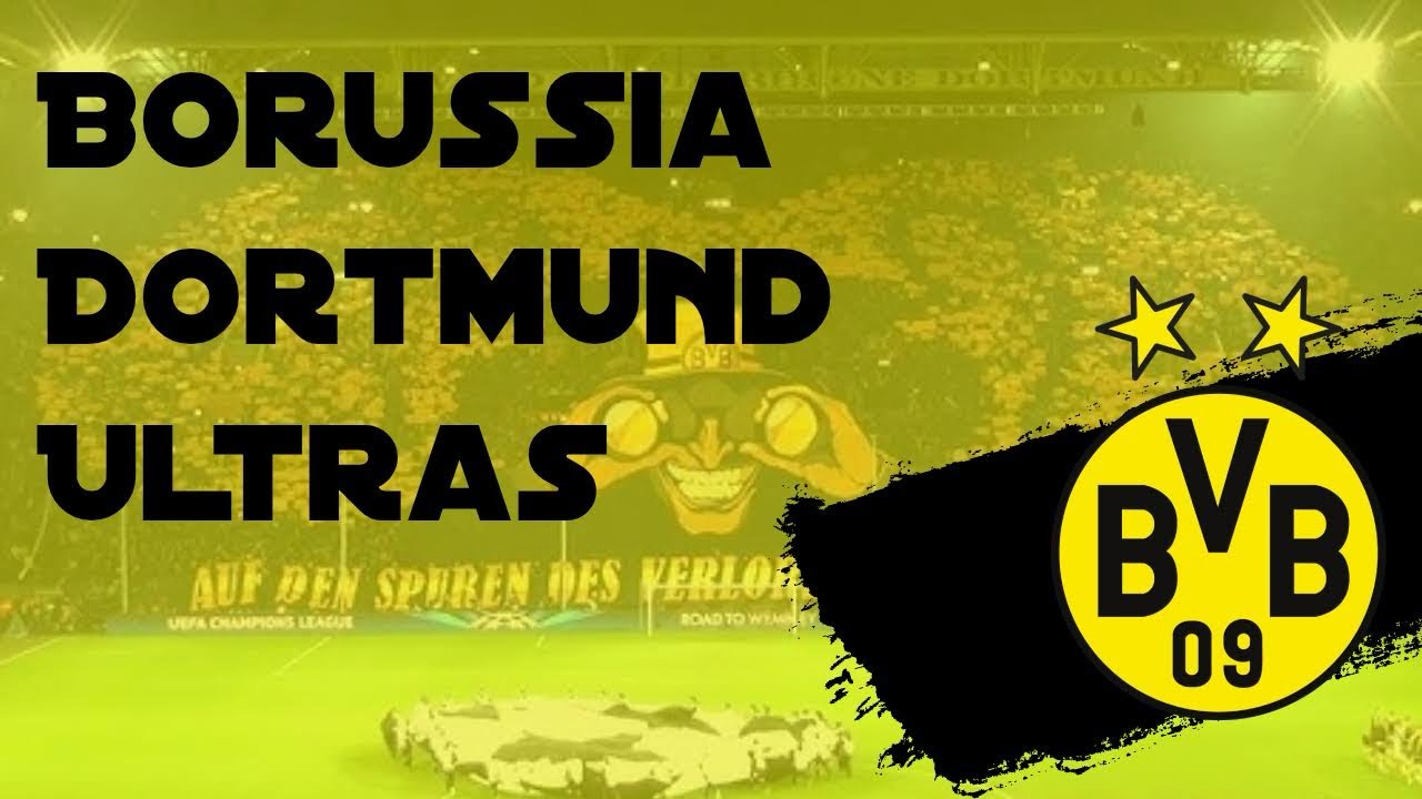 The Craziest Ultras In Germany *Borussia Dortmund Ultras The Yellow Wall