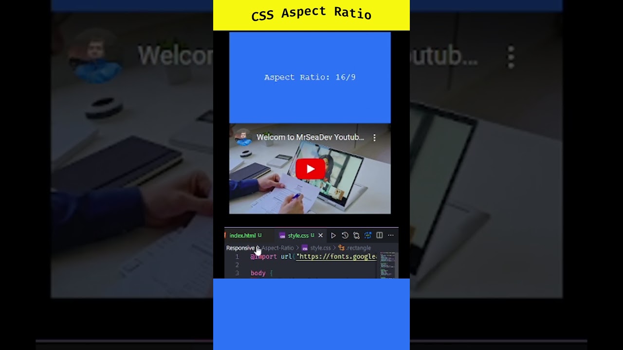 Unlock the Power of CSS Aspect Ratio for Responsive Designs