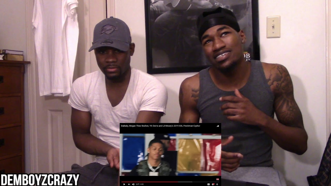 DaBaby, Megan Thee Stallion, YK Osiris and Lil Mosey's 2019 XXL Freshman Cypher Reaction