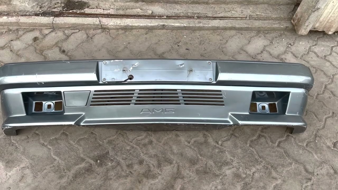 SOLD OUT Mercedes Benz OEM W124 AMG Front Bumper (Used)