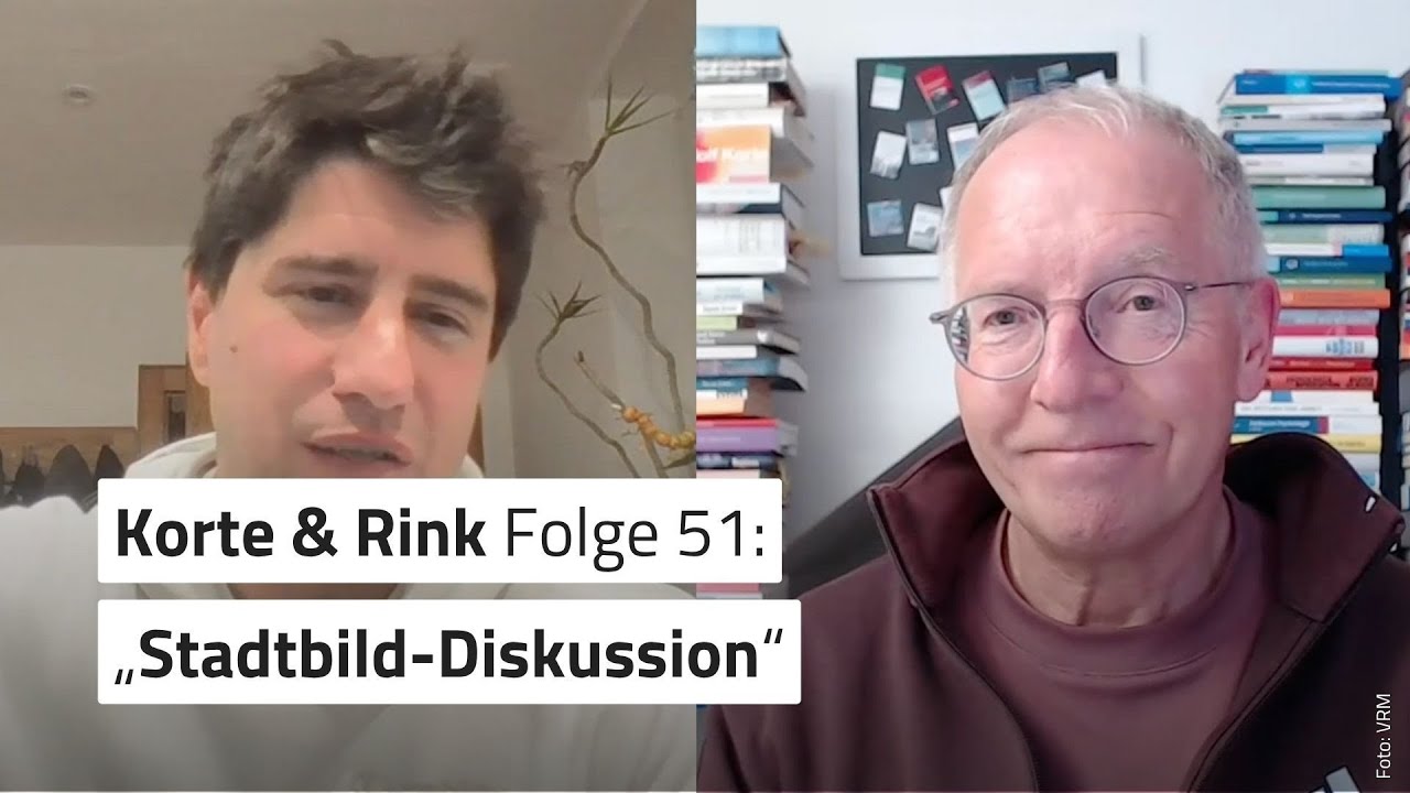 Korte & Rink Folge 51: &bdquo;Stadtbild-Diskussion&ldquo;: Sprache, Streit und Scheindebatten