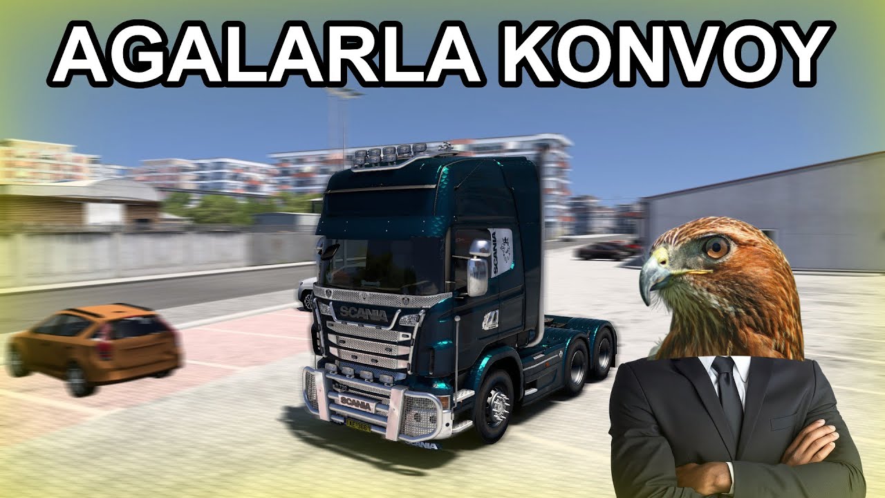 🔴 ETS2'de Piknik Yapıyoruz! 🔴