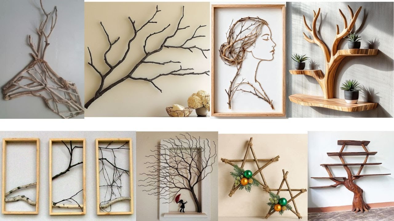 Nature-inspired Tree Branch Craft Ideas for Home: 120 Top Designs to Transform Your Interior Style