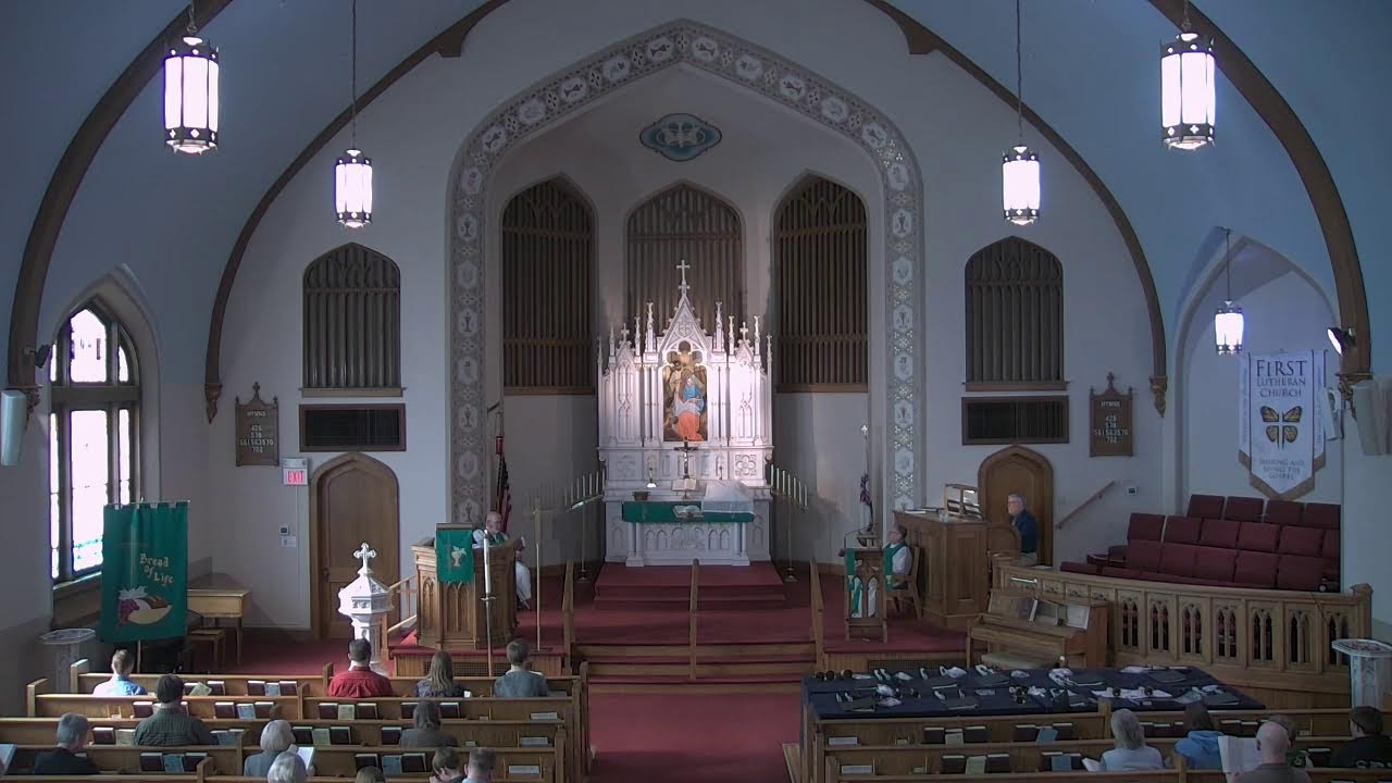 First Lutheran Church Worship Service
