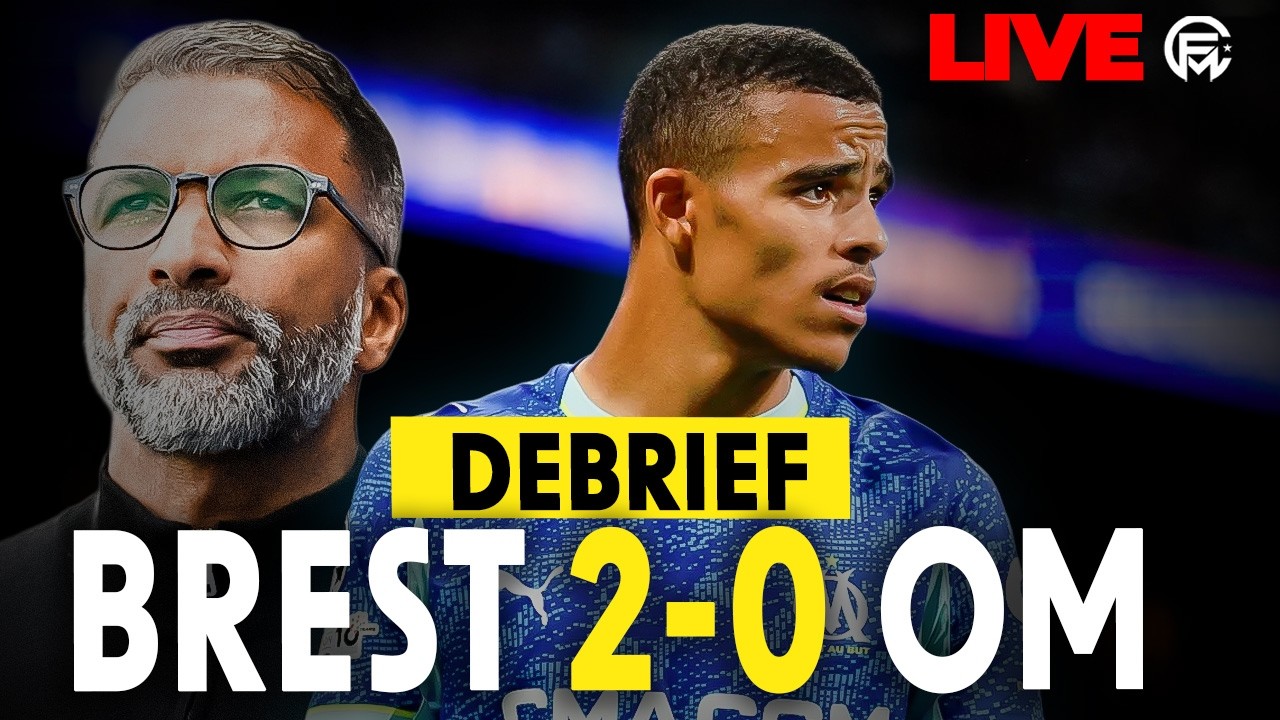 ❌ LIVE BREST – OM (2-0) : CATASTROPHIQUE !  DÉBRIEF COMPLET À CHAUD ! 🔵⚪