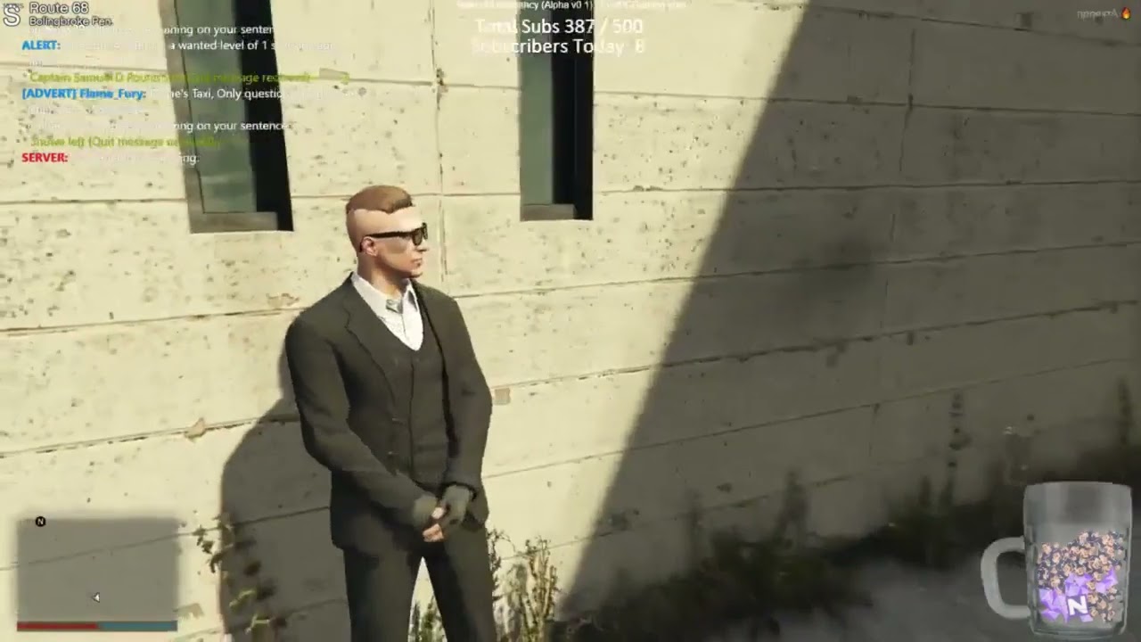 #ltzonda on #Twitch | Dave & Freddy Go To Jail!.... GTA RP Funny Moments!