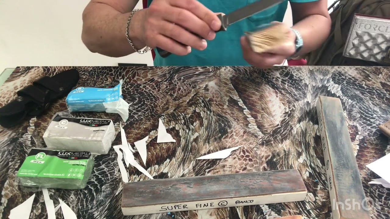 Paste lucidanti Lux Metal