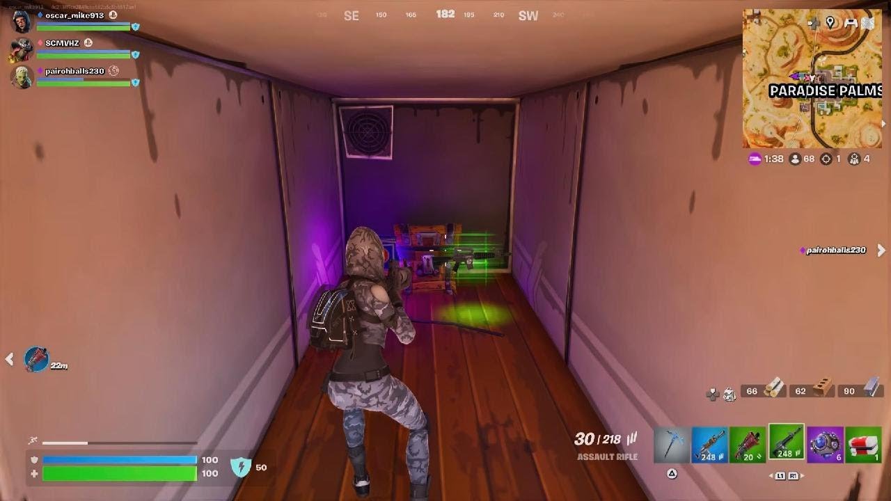 Way to die in Fortnite #85 - Legendary Suppressed Assault Rifle