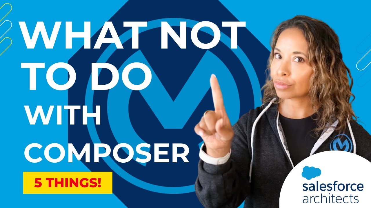 What Not To With Mulesoft Composer | What ALL Salesforce Architects Should Know