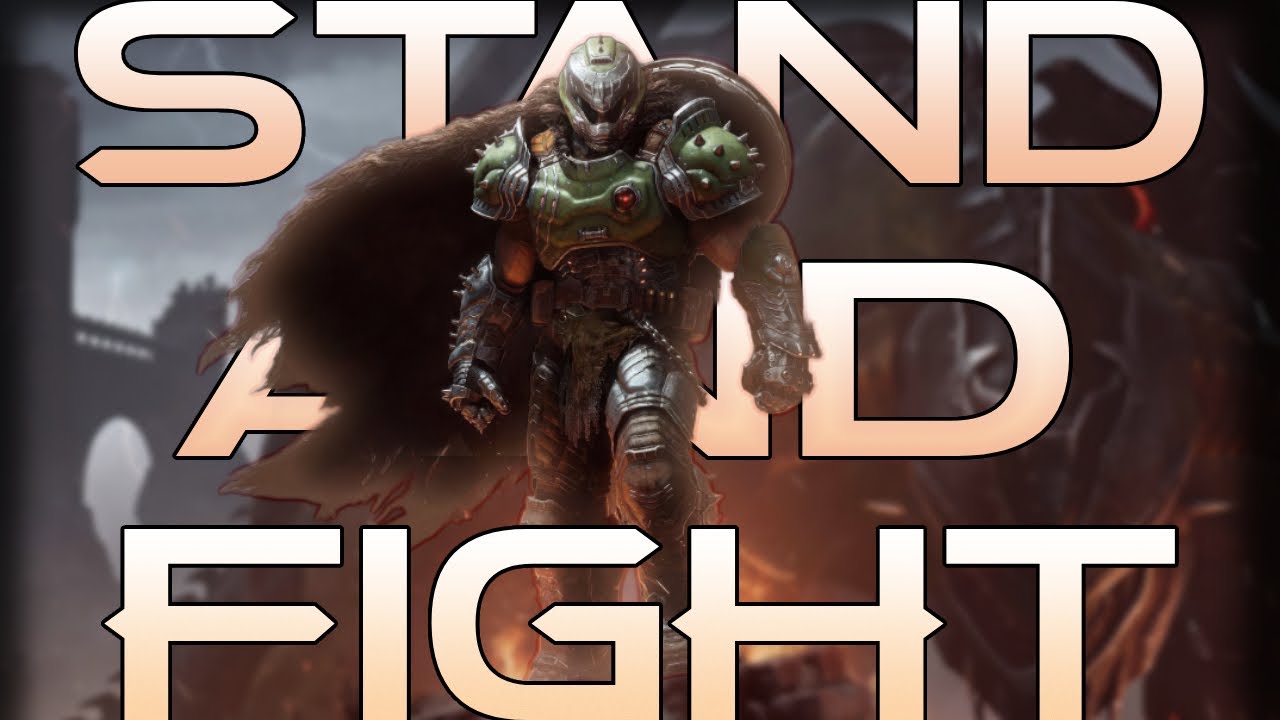 STAND AND FIGHT | DOOM: The Dark Ages Montage #doom #doomthedarkages