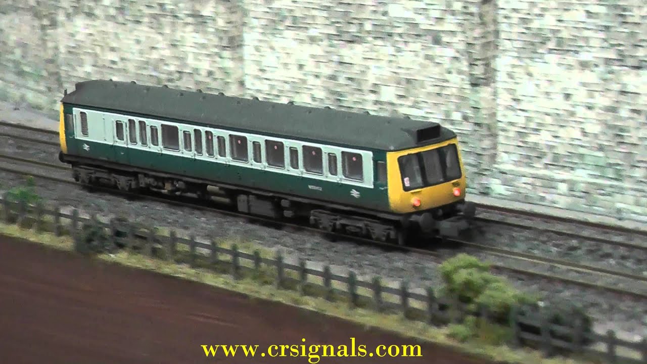 Dapol N Gauge Class 121 with DCC Sound