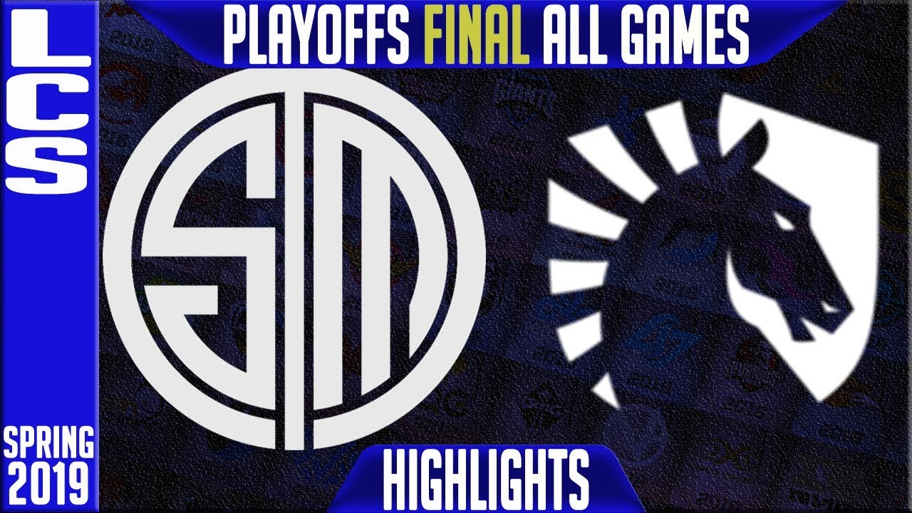 Лучшие моменты матча TSM против TL | ВСЕ ИГРЫ | Гранд-финал плей-офф LCS, весна 2019 | Team Solom...