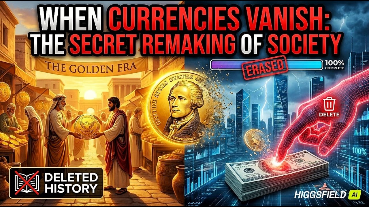 Currency Collapse Explained: From Ancient Rome to Modern Hyperinflation