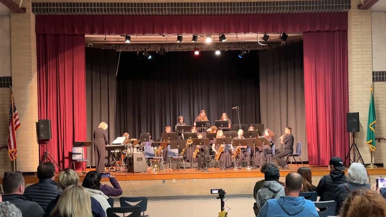 April 20th, 2023 Frontier Middle School Jazz Night