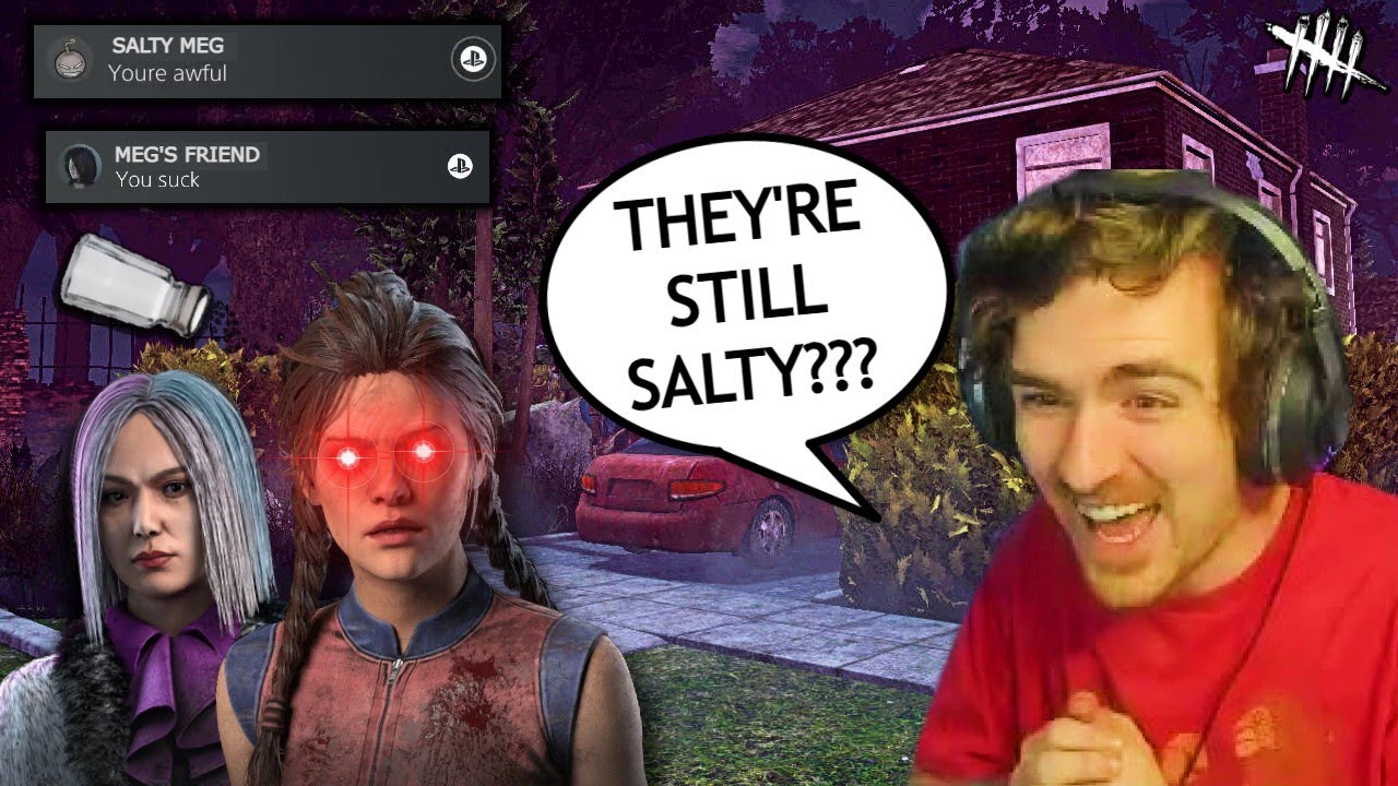 Salty Survivor возвращается спустя два года (с резервной копией) — Dead By Daylight