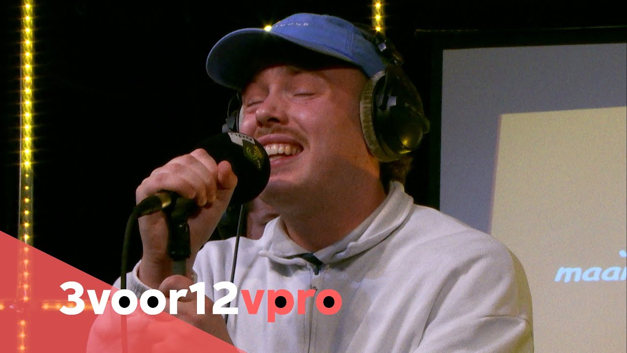 NONCHELANGE - Live at 3voor12 Radio