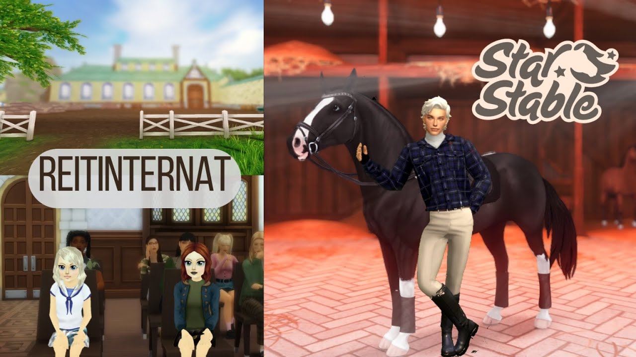 Das Reitinternat 🦋 Star Stable Realistic Roleplay {SSO RRP} + Sims 4 / Film