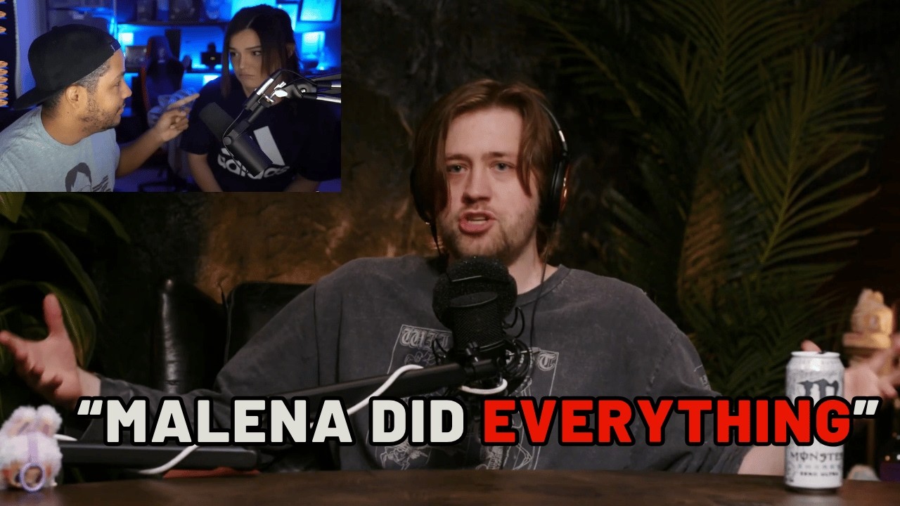 Sodapoppin РАЗОБЛАЧАЕТ главную ложь о разводе Ника и Малены