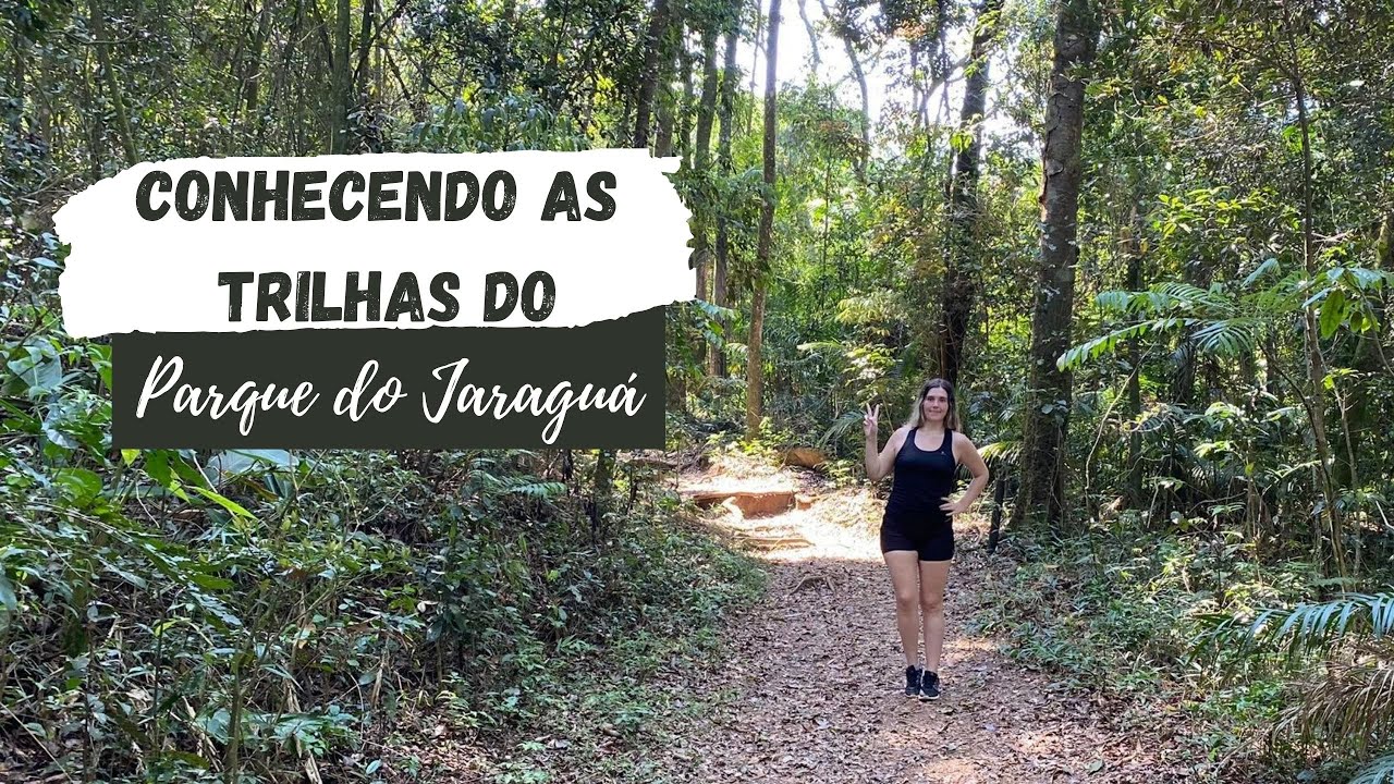 Parque Jaraguá - Conhecendo todas as trilha (Trilha do Pai Zé,  Trilha do Silencio, Trilha da Bica)