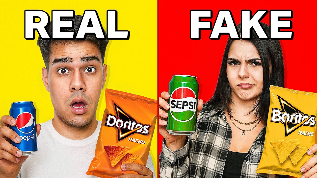 Am Testat Produse Fake Vs Originale...