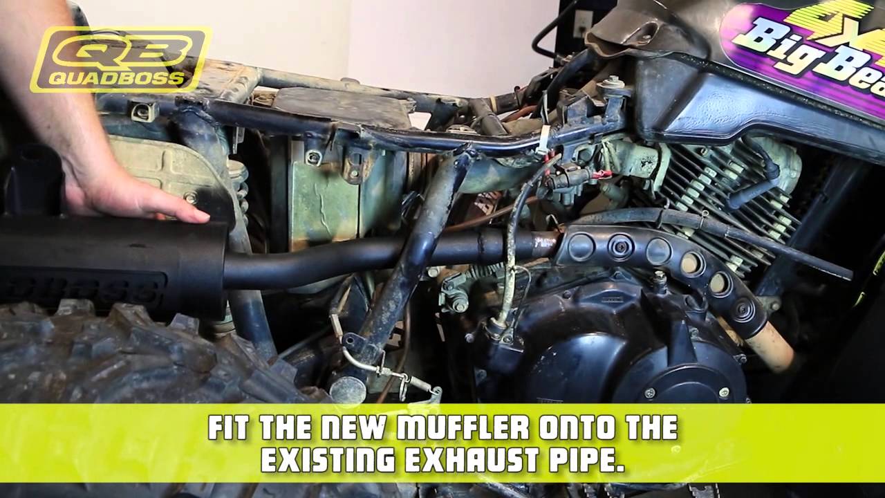 How To | Install the Muffler | QuadBoss