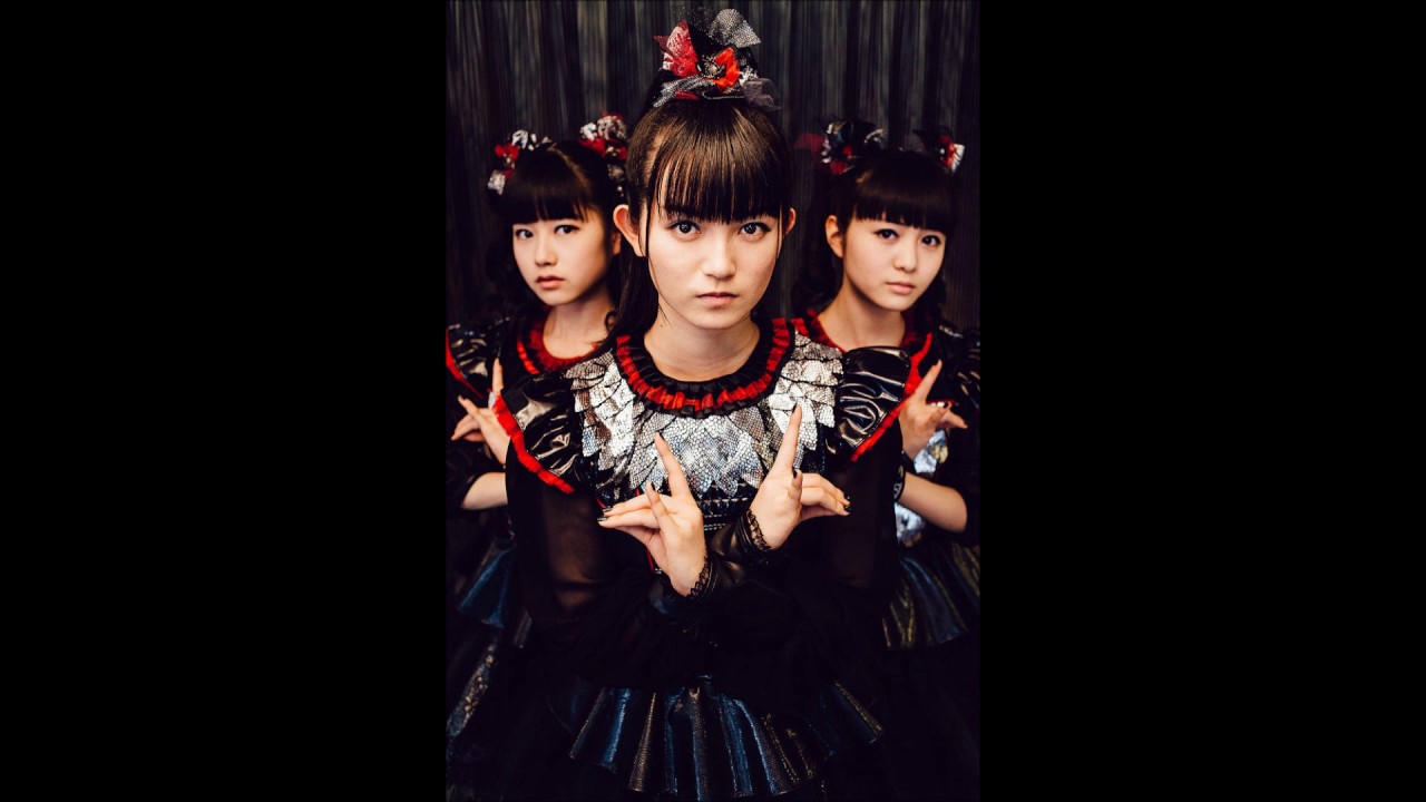 BABYMETAL-  ヘドバンギャ- Catch me if you can (instrumental ver.)