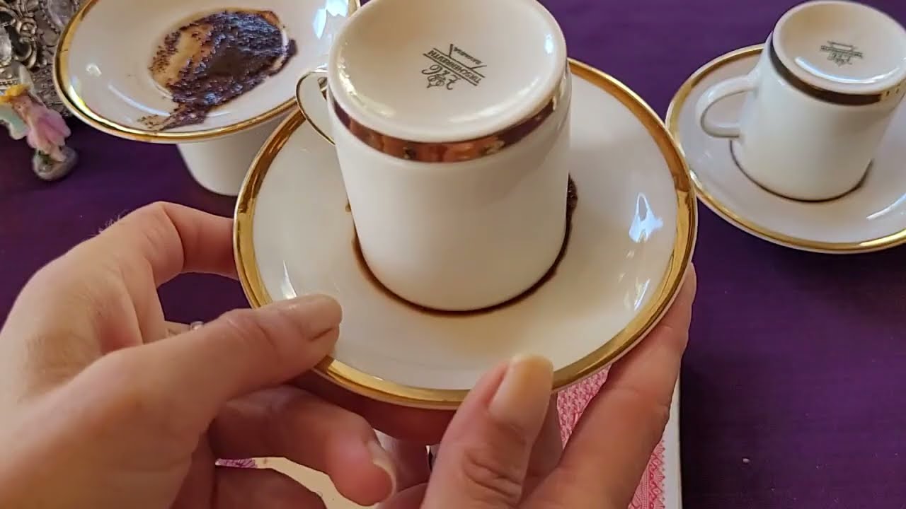 Kaffeesatz ☕️ Auswahl Orakel 🧚‍♀️ Moonwitch 🔮Skatkarten