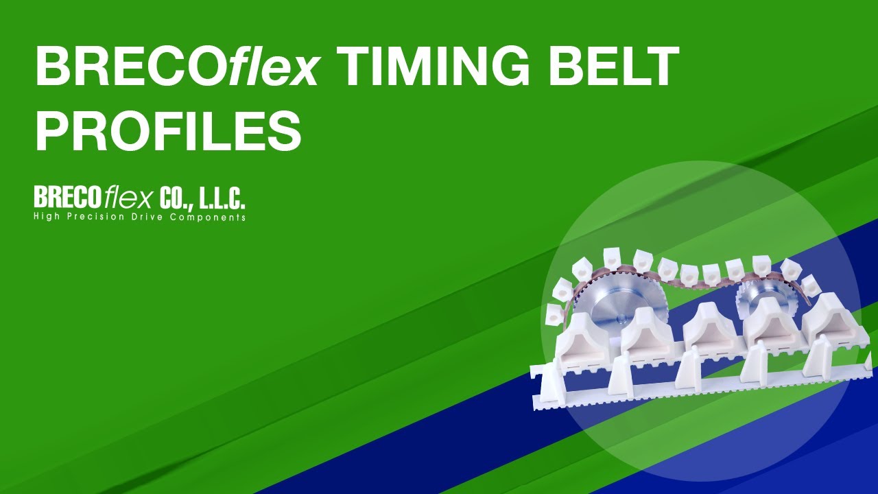 BRECOflex Timing Belt Profiles