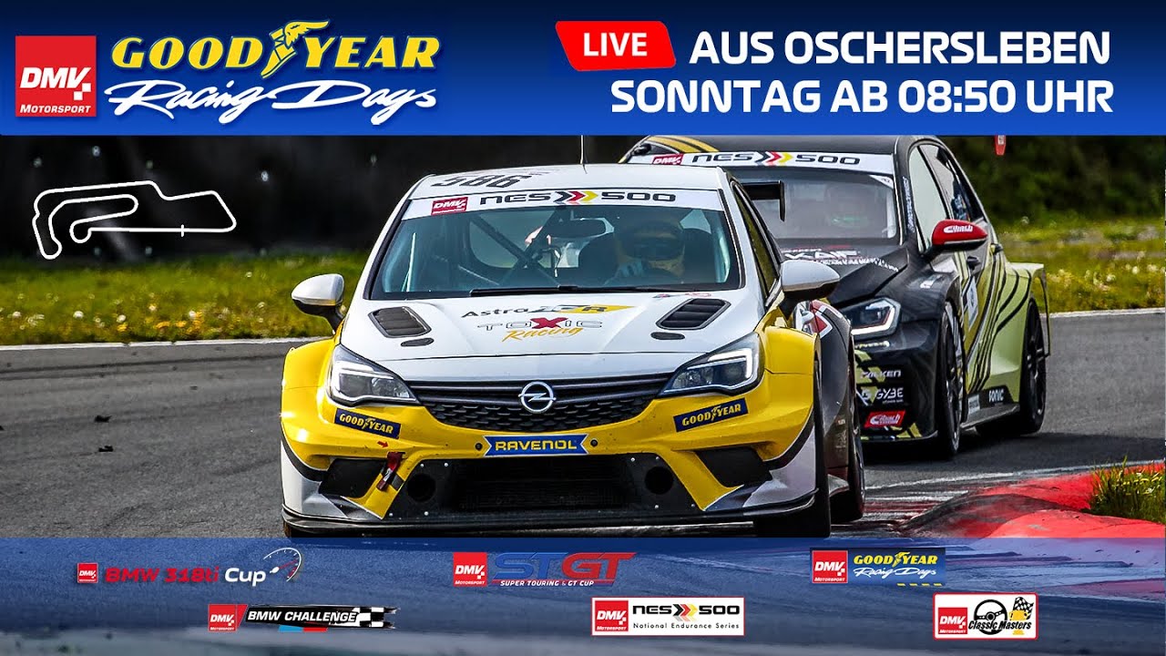 🔴 7. Lauf DMV Goodyear Racing Days - Oschersleben - 27.10.2024 - Live