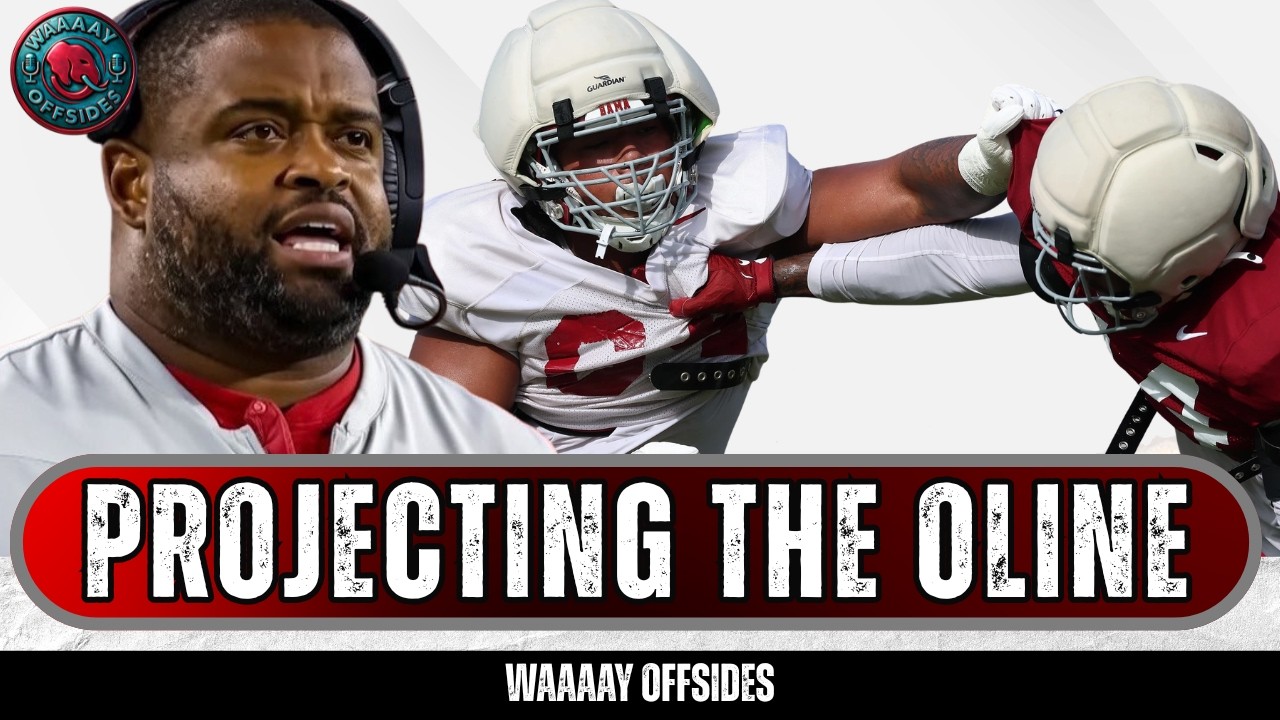 The Most Important Unit on the Field? Alabama’s 2026 O-Line Breakdown