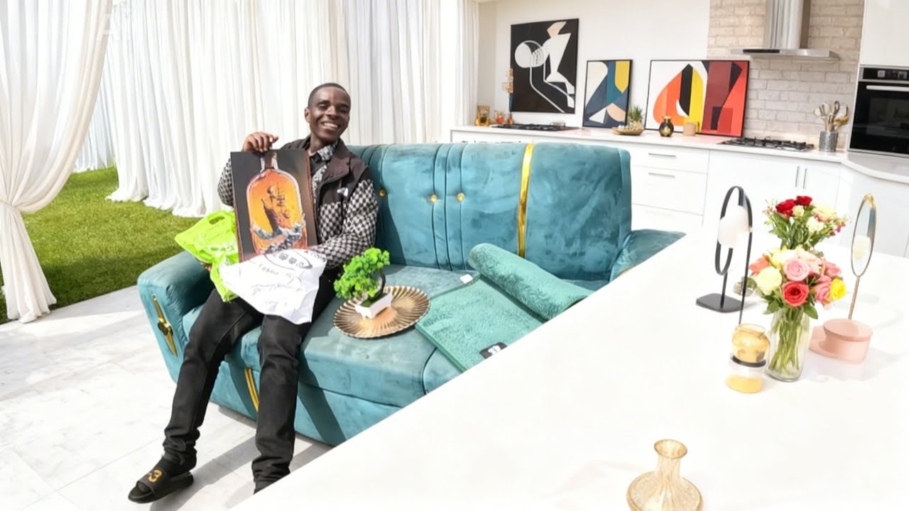 BIG DAY, BIG PURCHASES FOR JACKSON AND SULEIMAN. HOME FULLY FURNISHED.!