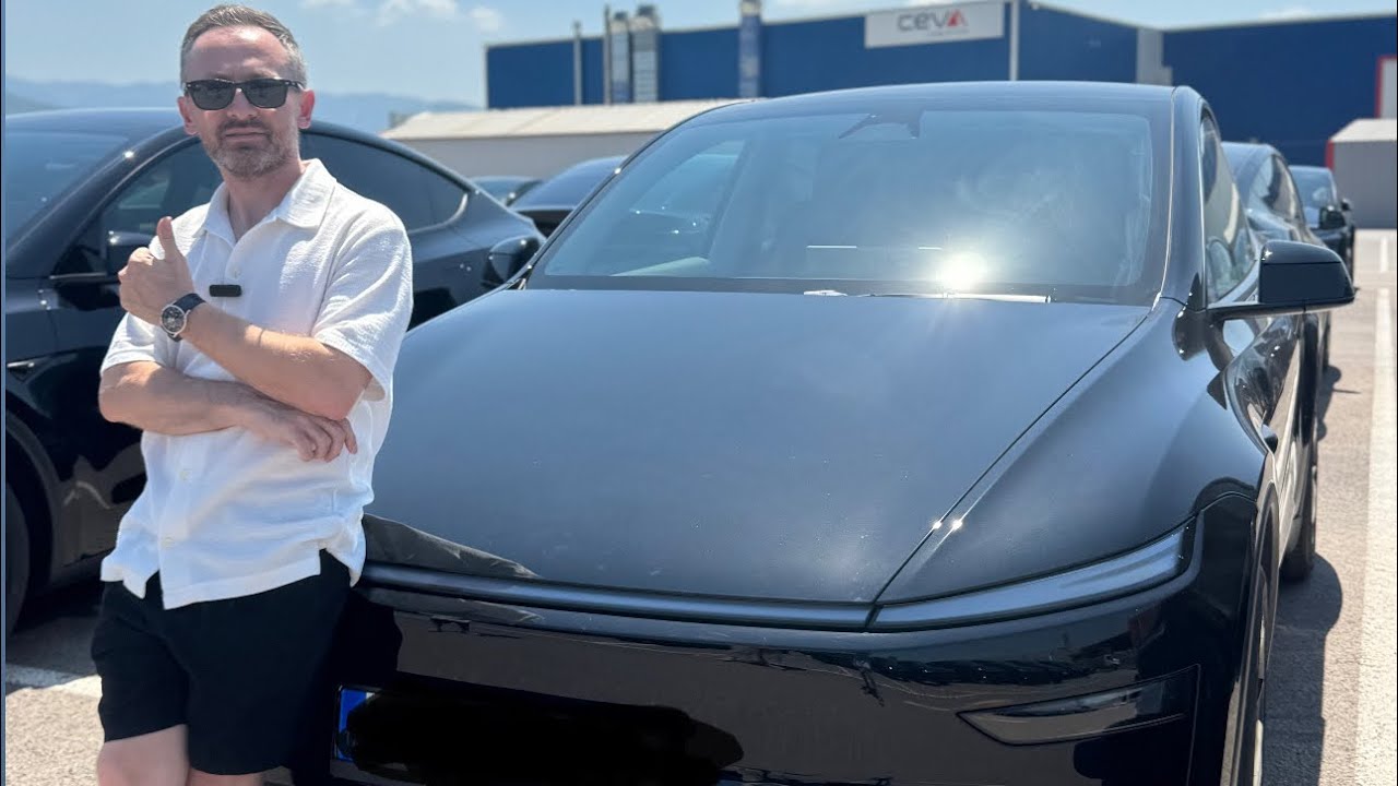 %10 ÖTV İle Son Tesla! Model Y Juniper Teslim aldım! 🚗⚡ Sipariş Süreci + İlk Sürüş + Karşılaştırma